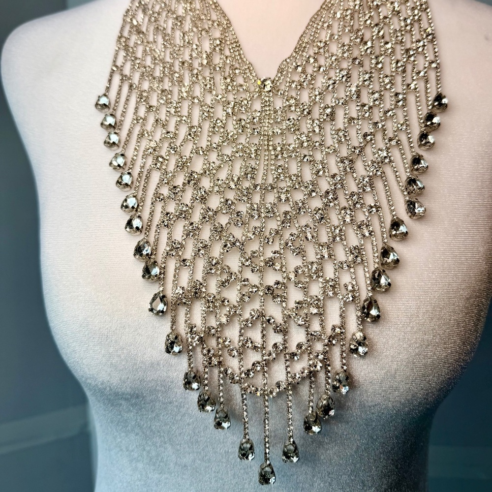 90s Statement Drop Necklace